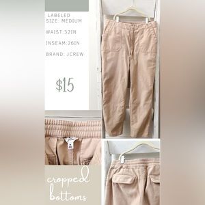 Jcrew tan pants